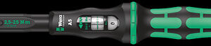 WERA Momentnyckel 1/4" 2,5-25Nm