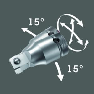 WERA 8794 A Zyklop Wera wobble förlängare 1/4''x56.0