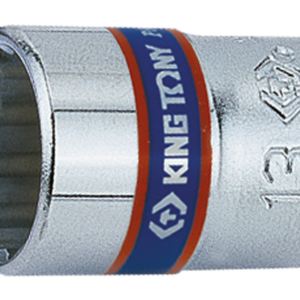 KINGTONY-1/4" 6 POINTS SOCKET 4MM 12pt