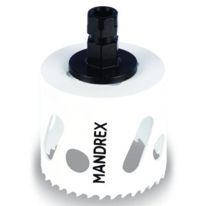 MANDREX MXqs - Bi-metal Hole Saw SpeedXcut M42