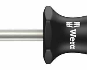WERA 335 0,6 x 3,5 x 100 mm Screwdriver for slotted screws 0.6x3.5x100