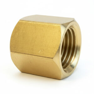 Sockelmutter 1/4" H