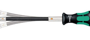 WERA 391 SW 6,0 x 167 mm Slangskruvmejsel böjlig klinga