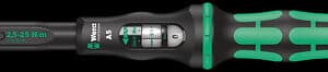 WERA Momentnyckel 1/4" 2,5-25Nm